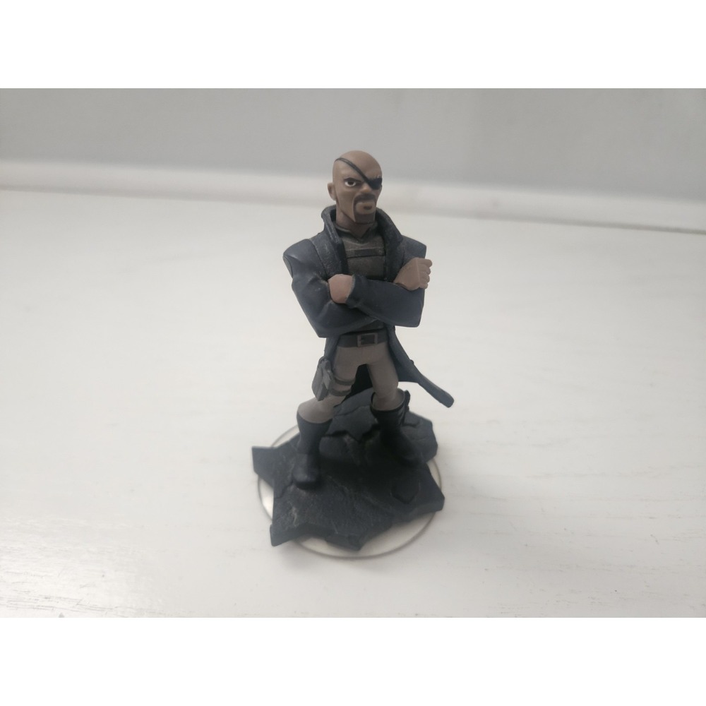 Disney Infinity‎ 2.0 Nick Fury figure Marvel Avengers Wii PS3 PS4 Xbox